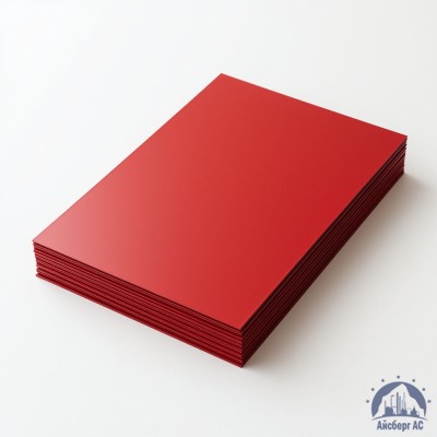 Лист с полимерным покрытием 2х1250х2500 мм RAL 3020 купить в Астане