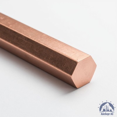 Шестигранник медный 100 мм М1 ГОСТ 1535-2016 купить в Астане