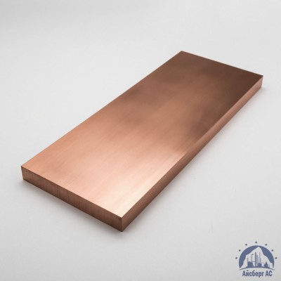 Плита медная 100х600х1500 мм ГПРХХ М3р ГОСТ 1173-2006 купить в Астане