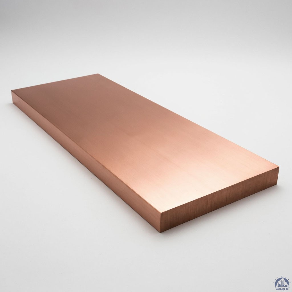 Плита медная 101х600х1500 мм ГПРХХ М1р ГОСТ 1173-2006
