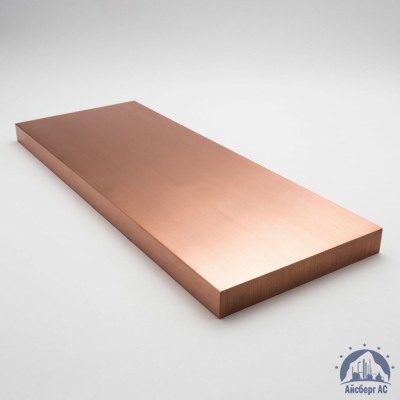 Плита медная 101х600х1500 мм ГПРХХ М1р ГОСТ 1173-2006 купить в Астане