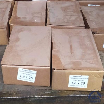 Гвозди П 0,8х12 мм ГОСТ 4028-63 купить в Астане