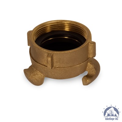 Гайка РОТ Ду 40 исполнение 2 с фланцем ГОСТ 19334-73 купить в Астане