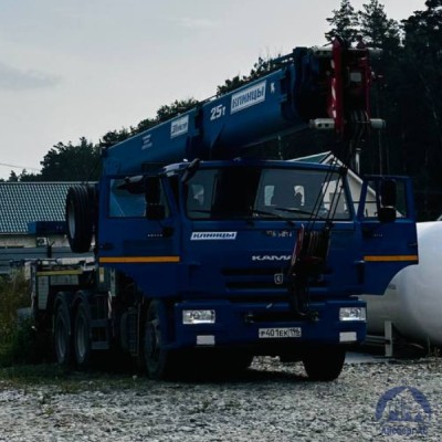 Автокран 25 тонн стрела 31 метр купить в Астане