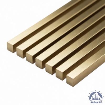 Квадрат латунный 10х10 мм Л63 ГОСТ 2060 купить в Астане