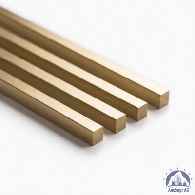 Квадрат латунный 10х10 мм ЛАЖ60-1-1 ГОСТ 2060 купить в Астане