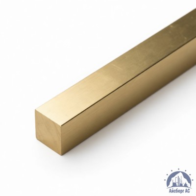 Квадрат латунный 50х50 мм Л63 купить в Астане