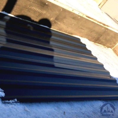 Профнастил 0,7х1000х1100 мм НС-44 ГОСТ 24045-94 купить в Астане