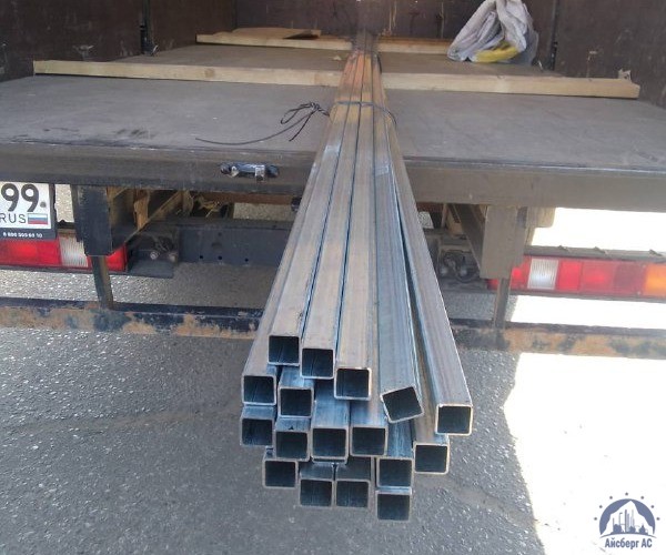 Труба профильная оцинкованная