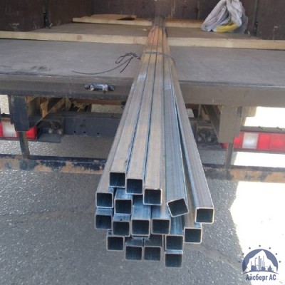 Труба профильная оцинкованная