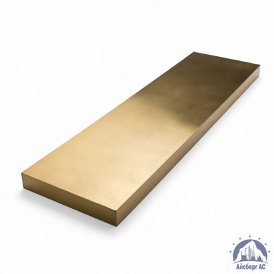 Плита латунная 100х600х1500 мм Л062-1 ГОСТ 2208-2007 купить в Астане