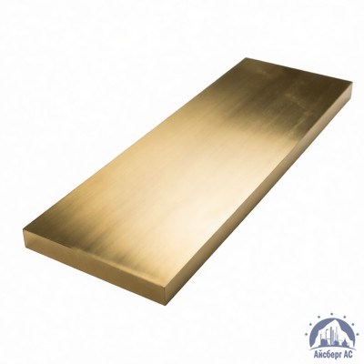 Плита латунная 100х600х1500 мм Л63 ГОСТ 2208-2007 купить в Астане