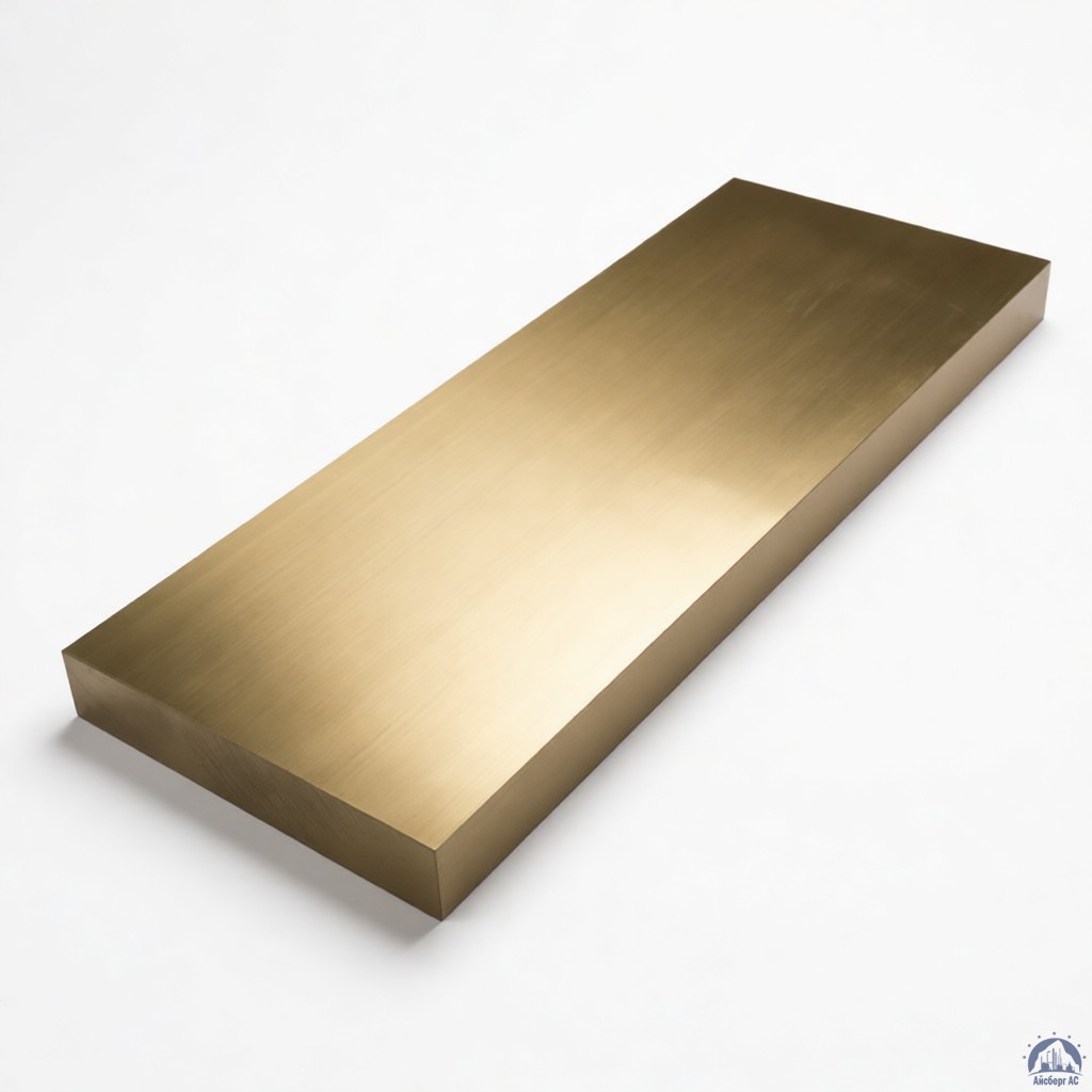 Плита латунная 100х600х1500 мм ЛС59-1 ГОСТ 2208-2007