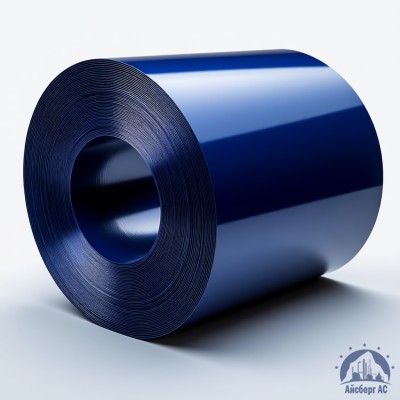 Рулон с полимерным покрытием 0,35х1250 мм RAL 5002 купить в Астане