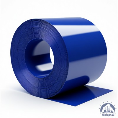 Рулон с полимерным покрытием 0,35х1250 мм RAL 5005 купить в Астане