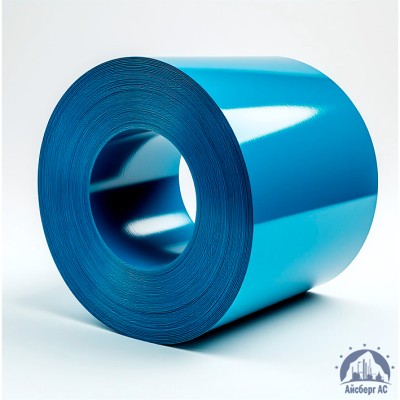 Рулон с полимерным покрытием 0,35х1250 мм RAL 5015 купить в Астане