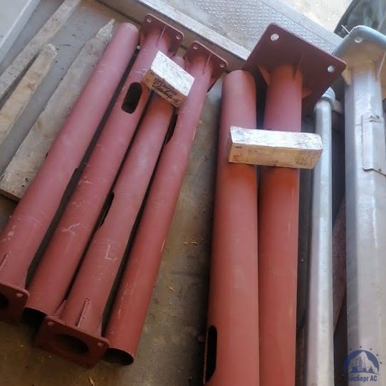 Опоры контактной сети железных дорог