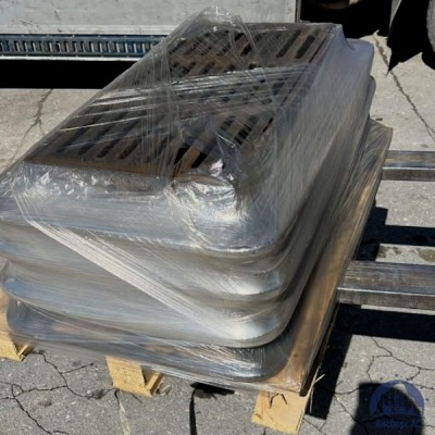 Дождеприёмник пластиковый 300х300 мм купить в Астане