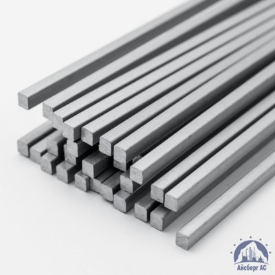 Квадрат алюминиевый 12х12 мм АМГ6 купить в Астане