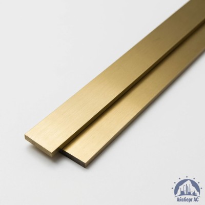Полоса латунная 10х100 мм ЛС59-1 купить в Астане