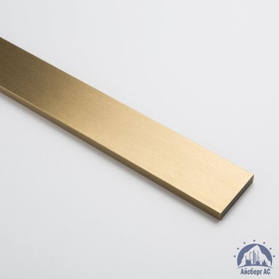 Полоса латунная 10х140 мм Л80 купить в Астане
