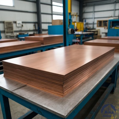 Плита бронзовая 12х600х1500 мм БРХЦР купить в Астане