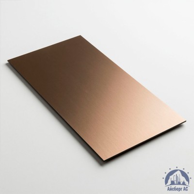 Плита бронзовая 14х600х1500 мм БРАЖ 10-1.5 купить в Астане