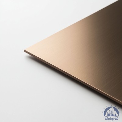 Плита бронзовая 14х600х1500 мм БрАЖ 9-4 купить в Астане