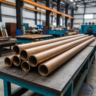Труба бронзовая 125х15 БрАЖМц10-3-1.5 ТУ 1846-106-323-2001 купить в Астане