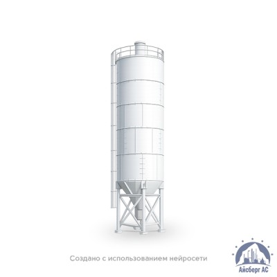 Силос для гипса 100 м3 купить в Астане