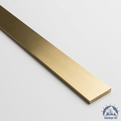 Полоса латунная 10х150 мм ЛС59-1 купить в Астане