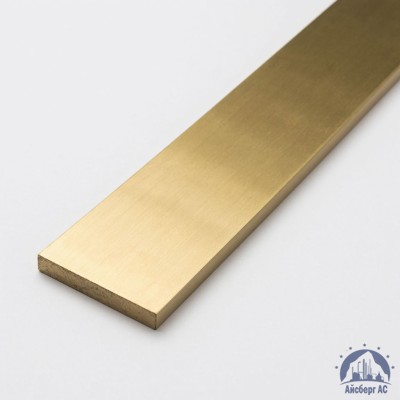 Полоса латунная 10х160 мм Л80 купить в Астане