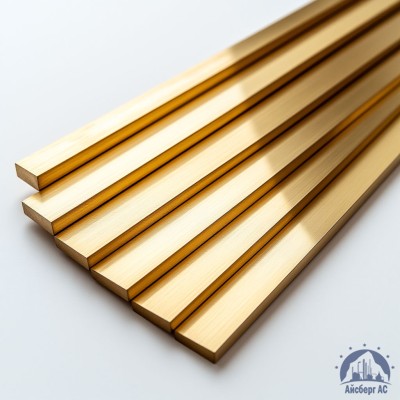 Полоса латунная 10х160 мм ЛС59-1 купить в Астане