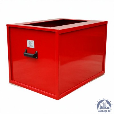 Ящик металлический пожарный объём 0,3 м³ купить в Астане