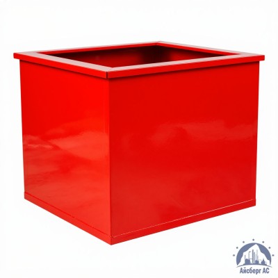 Ящик металлический пожарный объём 0,5 м³ купить в Астане