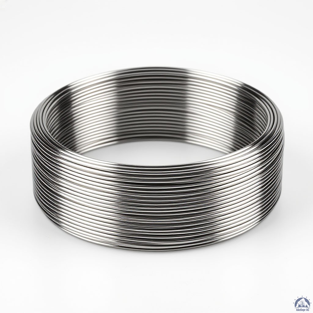 Проволока иридиевая 0,12 мм И 99,8 ГОСТ 19351-2006