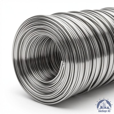 Проволока пружинная нержавеющая 3.01 мм 12х18н10т ТУ 3-1002-77