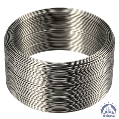 Алюминиевая сварочная проволока 6 мм СвАМГ6М купить в Астане