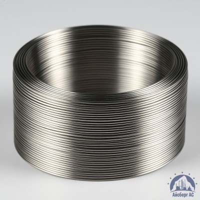 Проволока цинковая 2 мм Ц1 ГОСТ 13073-77 купить в Астане