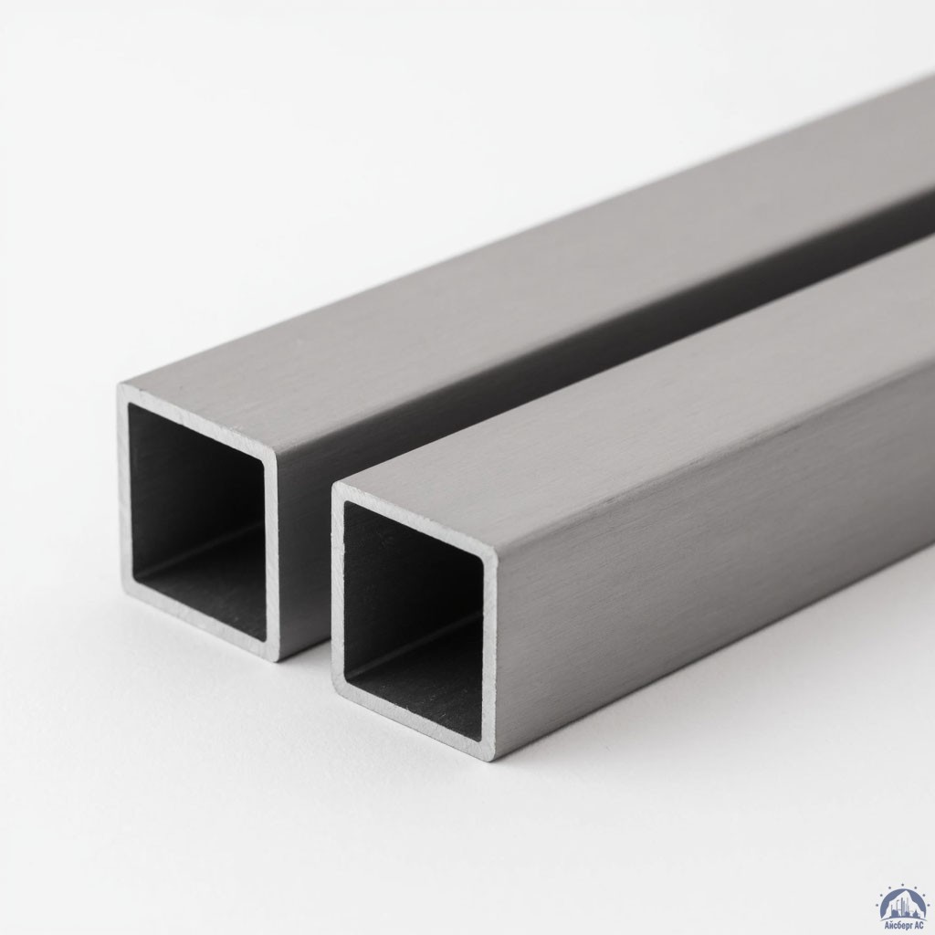 Труба профильная оцинкованная 80х80 мм 09Г2С ГОСТ 8645-68