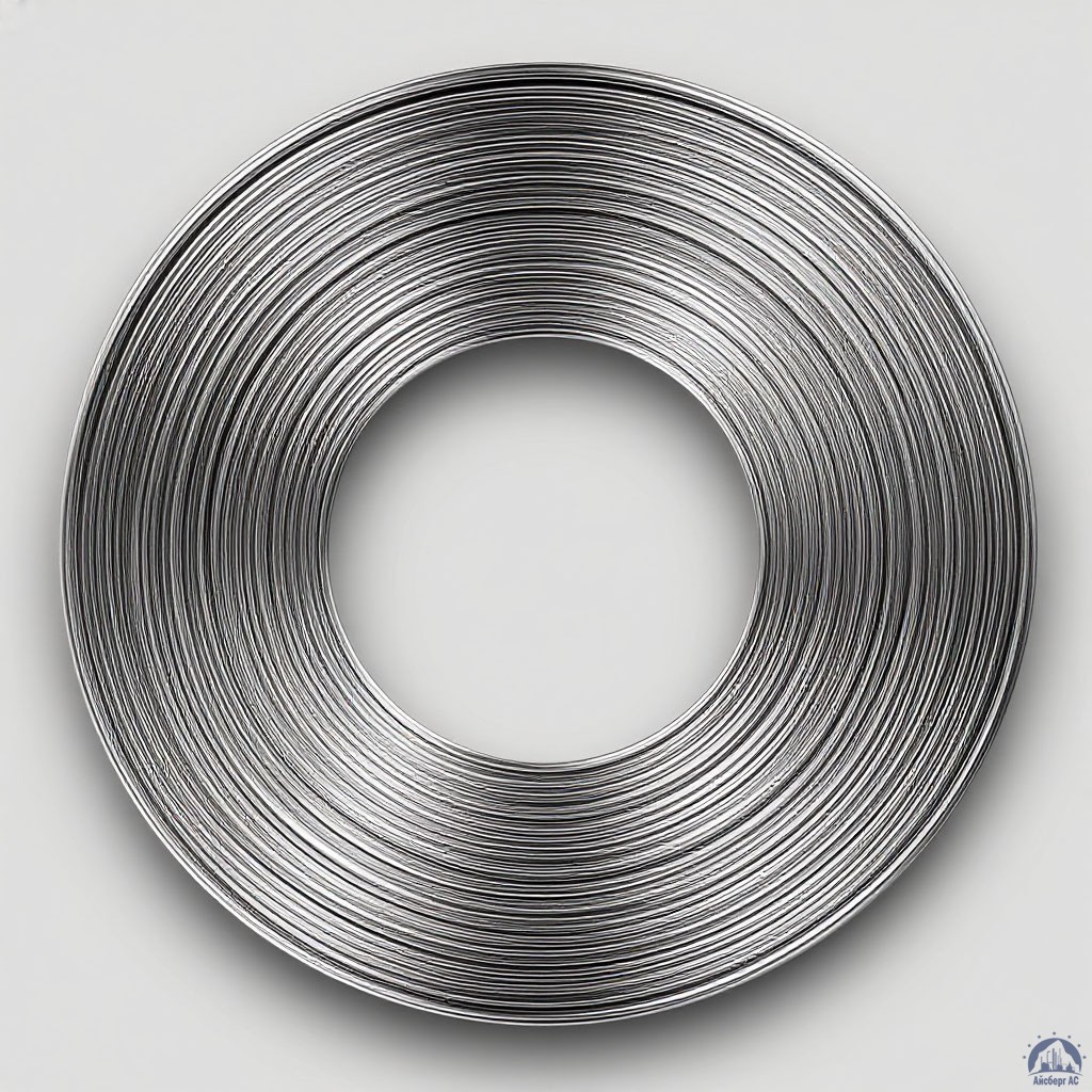 Проволока серебряная плющеная Ср 999,9 ТУ 48-1-35-89