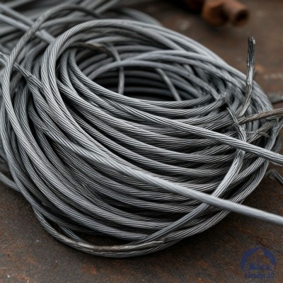 Канат оцинкованный 11 мм ТУ 14-178-462-2004 купить в Астане