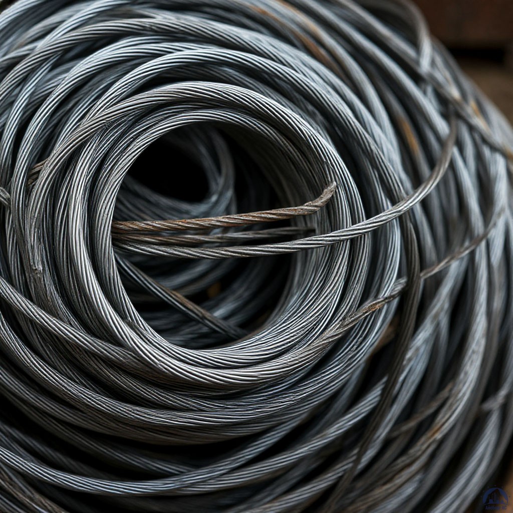 Канат оцинкованный 11,1 мм ТУ 1250-005-71915393-2006