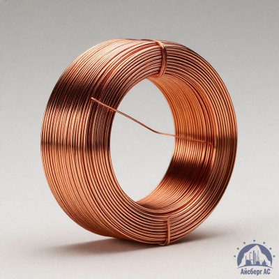 Проволока сварочная омедненная 1 мм Св08Г2С ТУ 14-4-1445-87 купить в Астане