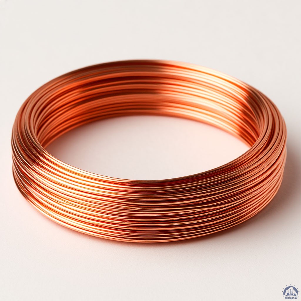 Проволока сварочная омедненная 1 мм Св08ГС ТУ 1227-017-00187240-2010