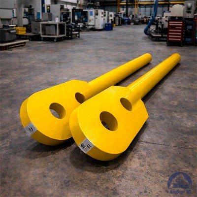 Тяга анкерная для крепления стенок причальных сооружений купить в Астане