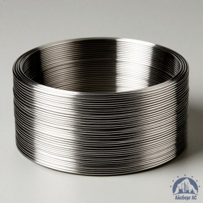 Проволока пружинная нержавеющая 8.01 мм 12х18н10т ТУ 3-1002-77