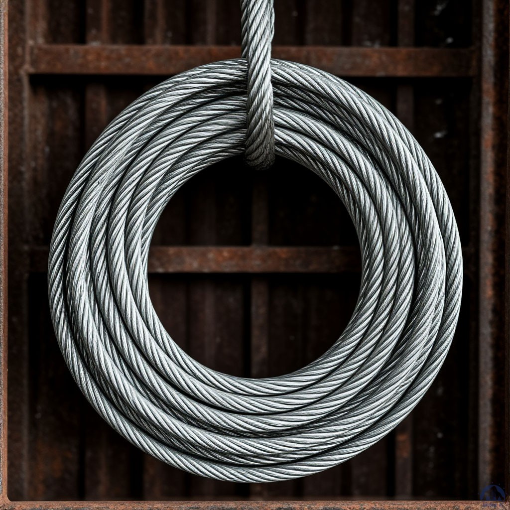 Канат 39.5мм ГОСТ 2688-80 свивка ЛК-Р 6х19 (1+6+6/6)+1