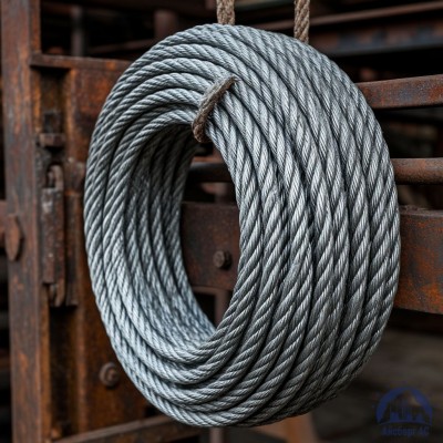Канат 9.6мм ГОСТ 2688-80 свивка ЛК-Р 6х19 (1+6+66)+1