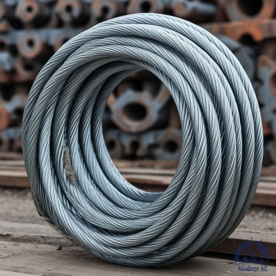 Канат оцинкованный 6,2 мм А4 ГОСТ 2688-80 купить в Астане